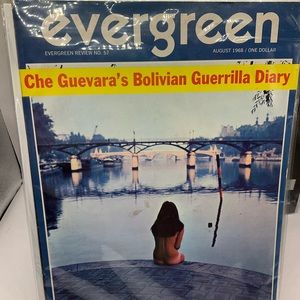 EVERGREEN REVIEW #57 August 1968 - CHE GUEVARA BOLIVIA DIARY, DOTSON RADER, MORE